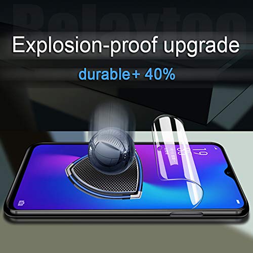 High Sensitivity Hydrogel Screen Protector for OnePlus 15, 2 Pieces Upgraded Transparent Soft TPU Protective Film (NOT Tempered Glass) [Clear HD] - color: OnePlus 15