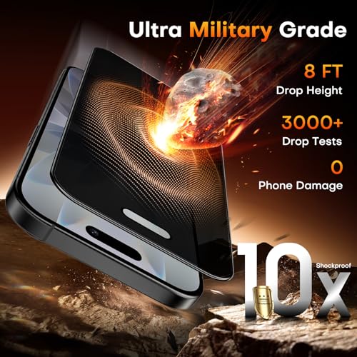 TOCOL for iPhone 17 Privacy Screen Protector - color: Privacy