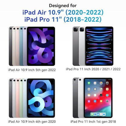 Magnetic Privacy Screen Protector Compatible with iPad Air 10.9&iPad Pro 11 - size: [1 PACK] iPad 11" Privacy Screen