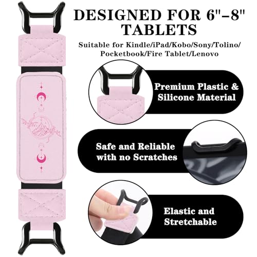 Hand Strap for Kindle, Pink Fantasy Acotar - color: A-Pink Acotar