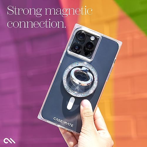 Case-Mate Magnetic Phone Grip & Ring Stand - MagSafe Holder - Twinkle Disco - color: Twinkle Disco