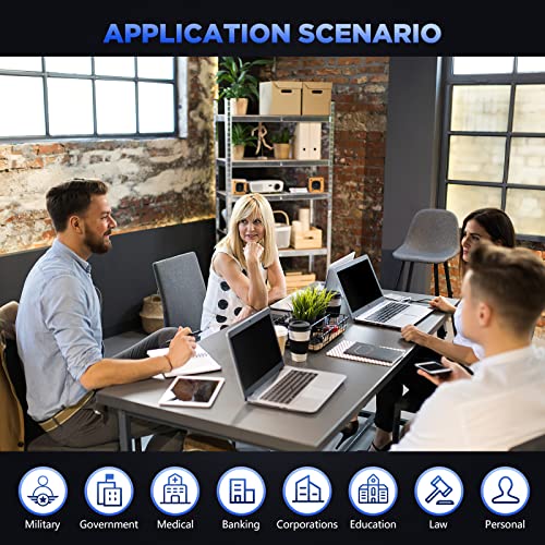 Magicmoon 16 Inch Privacy Screen Filter for 16:10 Aspect Ratio Monitor