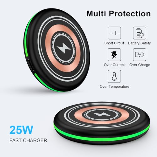 Magnetic Pixel Wireless Charger for Google Pixel 11 10a 10 Pro 10 Pro XL