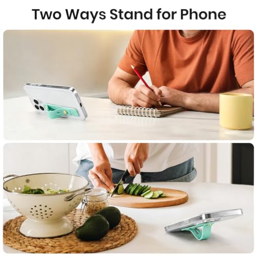 CoBak Hand Strap Holder for Kindle/Tablet - Lightweight TPU - color: Light Teal