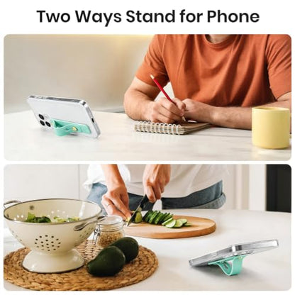 CoBak Hand Strap Holder for Kindle/Tablet - Lightweight TPU - color: Light Teal