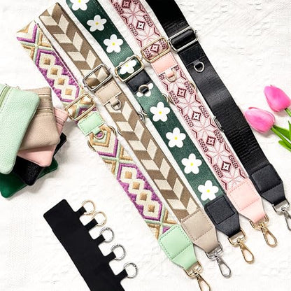 Clip and Go Strap for Phone with Wallet Crossbody, Adjustable Phone-Lanyards with Wallet, Phone Lanyard with Zippered Pouch, Crossbody iPhone Straps for All Phones, Pink - color: Pink