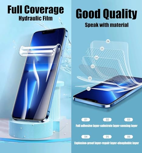 2pcs HD Hydrogel film for iPhone 11 Pro 5.8" - color: 11 Pro 5.8"