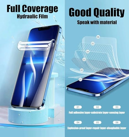 2pcs HD Hydrogel film for iPhone 11 Pro 5.8" - color: 11 Pro 5.8"