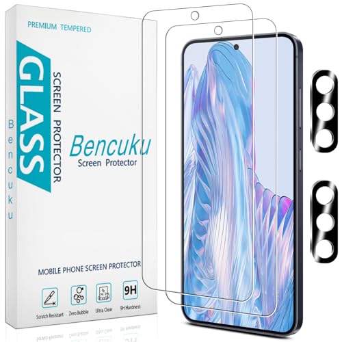 Screen Protector for Samsung Galaxy S25 Edge Tempered Glass - color: Clear-Galaxy S25 Edge