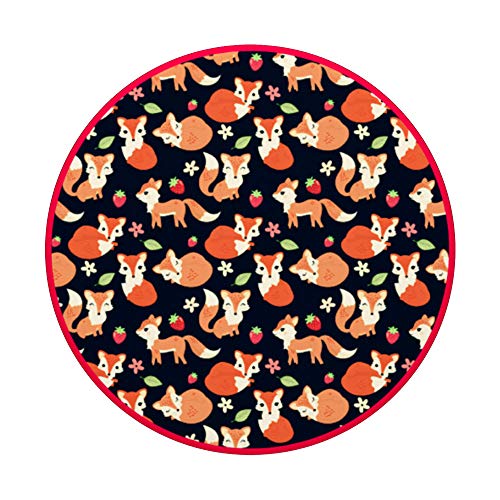Cute Fox Pop Socket - Fox Lover Gifts - Fox 2 PopSockets PopGrip: Swappable Grip for Phones & Tablets