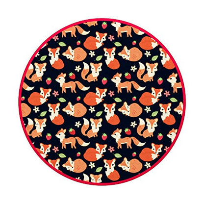 Cute Fox Pop Socket - Fox Lover Gifts - Fox 2 PopSockets PopGrip: Swappable Grip for Phones & Tablets