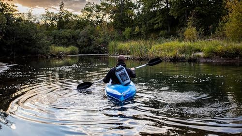 Piscifun Dry Bag, Waterproof Floating Backpack 10L/20L/30L/40L | Waterproof Phone Case, Adjustable shoulder straps, Roll-top closure keeps gear dry, Ideal for Boating, Kayaking, Fishing - color: Army Green, style: 40l