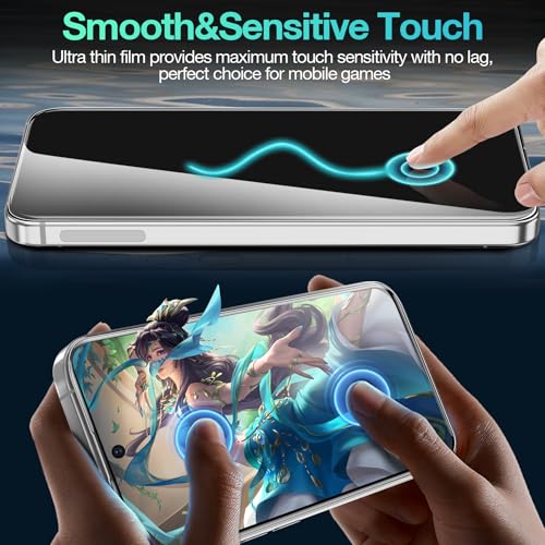 4 Pack for Samsung Galaxy S25 Edge Screen Protector, Flexible Film Screen Protector for S25 Edge, Easy Installation, Auto-Repair (NOT GLASS)