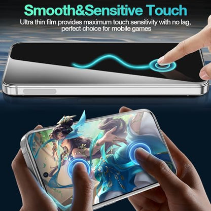 4 Pack for Samsung Galaxy S25 Edge Screen Protector, Flexible Film Screen Protector for S25 Edge, Easy Installation, Auto-Repair (NOT GLASS)