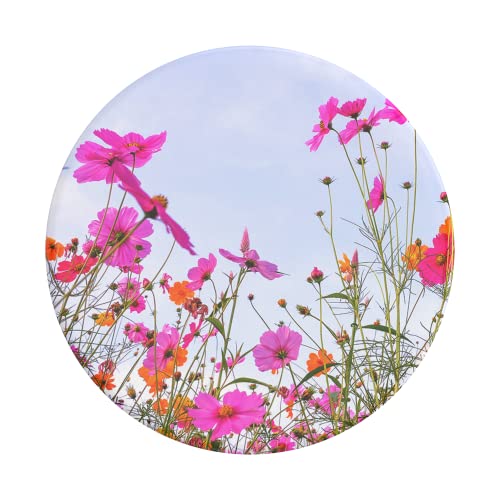 PopSockets Adhesive Phone Grip, Holder- Fuschia Bloom - color: Fuschia Bloom