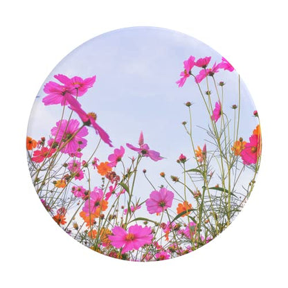 PopSockets Adhesive Phone Grip, Holder- Fuschia Bloom - color: Fuschia Bloom