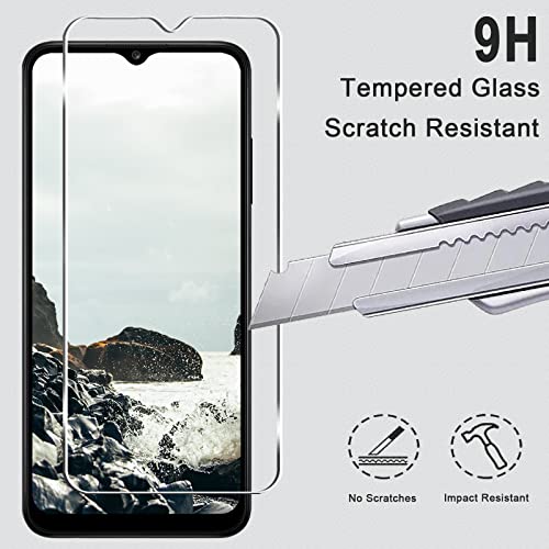 3+3 Pack for Samsung Galaxy A03s Screen Protector + Camera Lens Protector