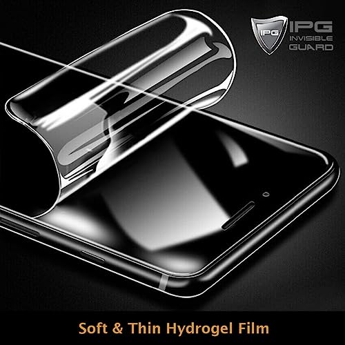 IPG for SJOYBRING JOY-M005 Double Din Car Radio 7 Inch Touchscreen HydroGel Screen Protector Invisible Ultra HD Clear Film Anti Scratch Skin Guard - Smooth/Self-Healing/Bubble -Free for JOY-M005