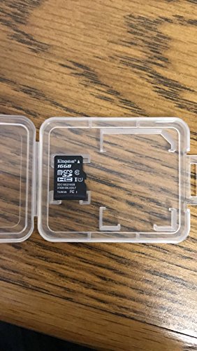 eTECH Collection 20 Pack of Clear Plastic SD/SDHC/SDXC/MicroSD/MicroSDHC/MicroSDXC Memory Card Case Holder for SanDisk/Kingston/Transcend/Samsung (Case Only, Memory Card Not Included)