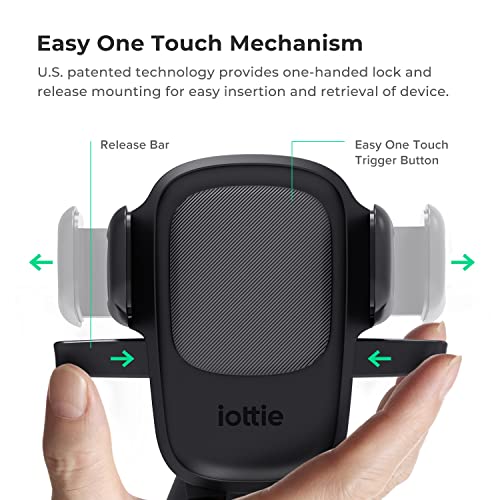 iOttie Easy One Touch Signature Air Vent Car Mount for Smartphone iPhone 18 - style: Signature