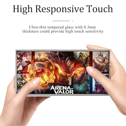 KAREEN 2 Pack Privacy Screen Protector for Samsung Galaxy S25 Ultra - size: [Privacy]Samsung S25 Ultra