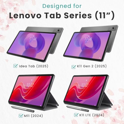 BELLEMOND Paper Screen Protector for Lenovo Tab M11 / K11 LTE 11", 2 Pack - size: 11 inch