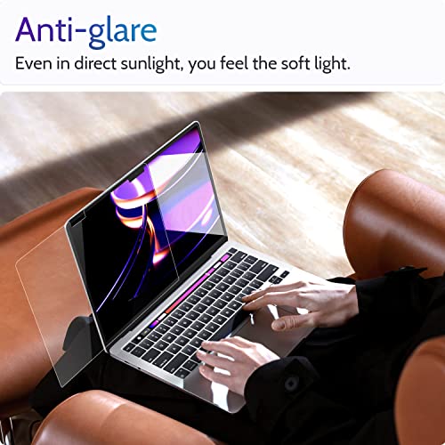 Peslv 3-Pack Anti Blue Light Screen Protector for MacBook Air 13.6/13 Inch - size: MacBook Air 13.6" 2022-2025