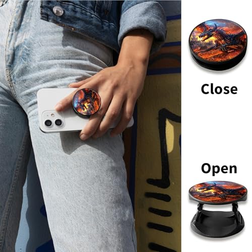 [2 Pack] Cell Phone Grip with Expanding Kickstand - color: 17