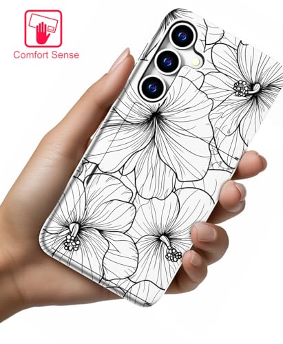 for Samsung Galaxy S24 / S25 Case - Black Elegant - color: Black Elegant