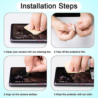 Orzero (3 Pack Compatible for Google Pixel 8 Tempered Glass Screen Protector, 2.5D Arc Edges 9H High Definition Anti-Scratch Bubble-Free - size: 6.2-inch