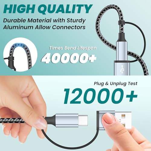MPATIBY Travel Essentials 4 in 2 Multi Charging Cable for Watch Charger