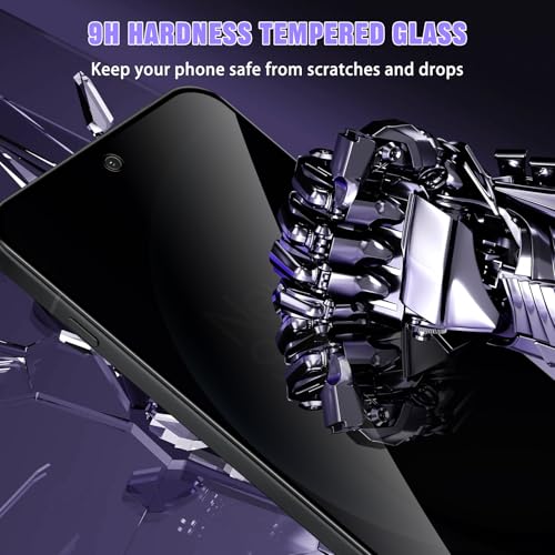For One Plus 15R 5G Privacy Screen Protector (2+2 Pack) - size: One Plus 15R 5G 2+2