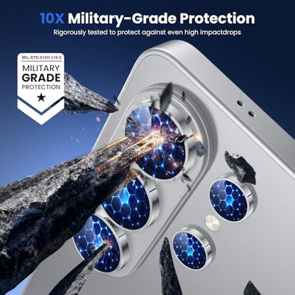 WSKEN for Samsung Galaxy S26 Ultra Camera Lens Protector - Ultra Thin - color: Silver