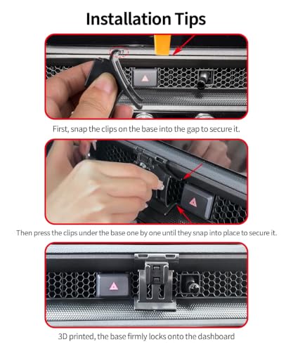 Car Phone Holder for Honda CR-V / CRV Hybrid 2023-2026 Accessories - size: for 2023-2026 CR-V/CRV Hybrid