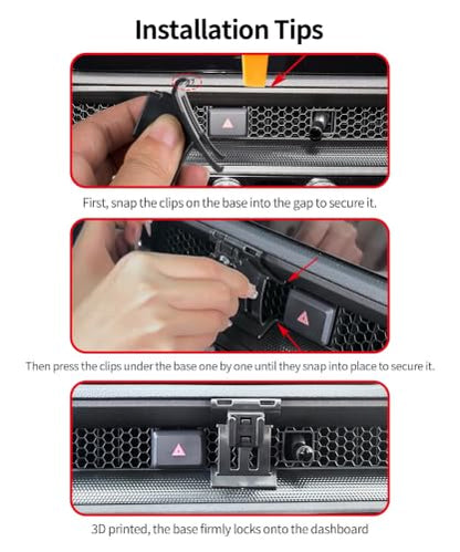 Car Phone Holder for Honda CR-V / CRV Hybrid 2023-2026 Accessories - size: for 2023-2026 CR-V/CRV Hybrid