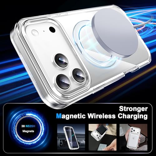 for iPhone 17 Pro Max case-Clear
