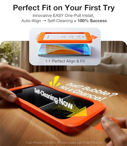 UltraGlass TOP 9H+ Armor for Samsung Galaxy S25 Ultra Screen Protector - size: S25 Ultra