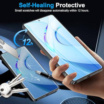 LYWHL 3 Pack for Samsung Galaxy S26 Ultra Screen Protector [Like Original Fingerprint Unlock], Real Invisible Self-Healing Protective Film [Not Glass], HD Clear, Case Friendly, Scratch-Resistant - size: 6.9 inch - Samsung Galaxy S26 Ultra