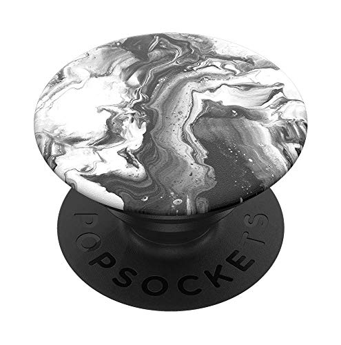 PopSockets Adhesive Phone Grip, Holder- Ghost Marble - color: Ghost Marble, size: small