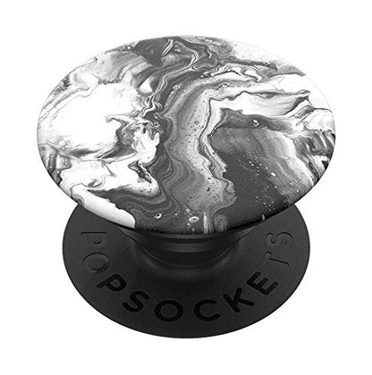 PopSockets Adhesive Phone Grip, Holder- Ghost Marble - color: Ghost Marble, size: small