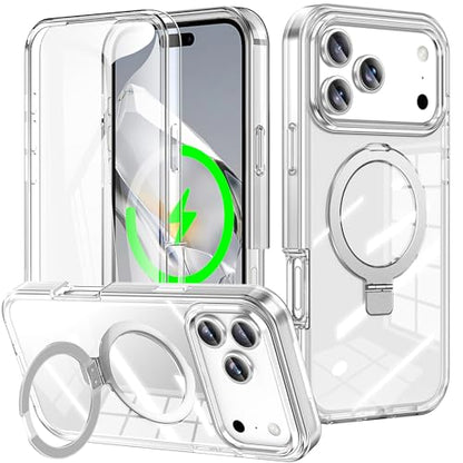 for iPhone 17 Pro Max case-Clear
