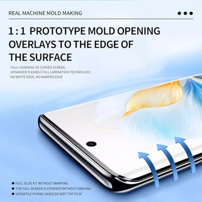 LOOKSEVEN 3 Pack Matte Soft Hydrogel Film For iPhone 15 Plus - size: iPhone 15 Plus