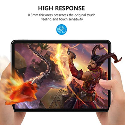 3 Pack SPARIN Screen Protector Compatible with iPad Mini 6 2021 8.3 Inch, Tempered Glass Screen Protector for iPad Mini 6th Generation, High Response