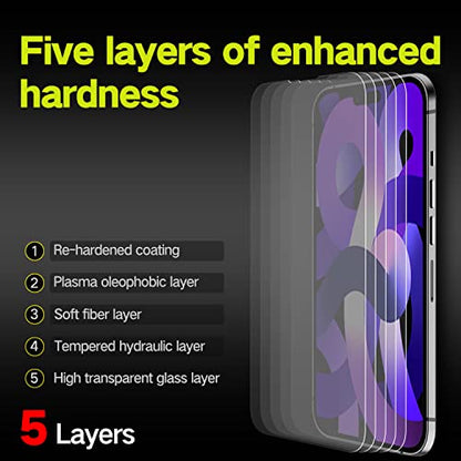 Screen Protector 2 PACK For iPhone 14 Plus Anti Spy iPhone Tempered Glass Screen Protector - color: iPhone 14 Plus (6.7 inch) Anti-Spy