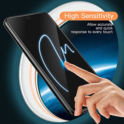 JETech Screen Protector for Samsung Galaxy A54, 3-Pack - size: Galaxy A54
