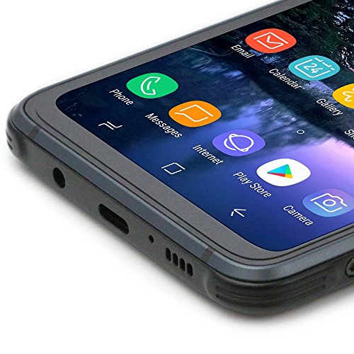 ArmorSuit Samsung Galaxy S8 Active Screen Protector Case Friendly MilitaryShield Screen Protector for Galaxy S8 Active - HD Clear Anti-Bubble Film