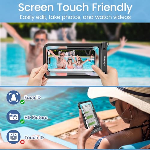 Niveaya Waterproof Phone Pouch
