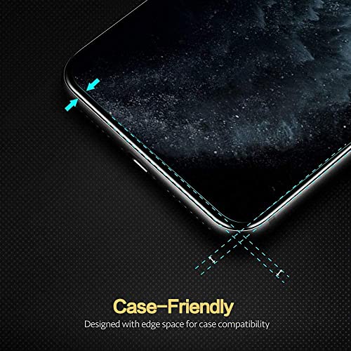 Fotbor 2 Pack Compatible for iPhone 11 Pro Max/iPhone Xs Max Privacy Screen Protector, Anti Spy Private Case Friendly Anti-Scratch 9H Hardness Tempered Glass - size: iPhone 11 Pro Max/Xs Max-6.5 inch
