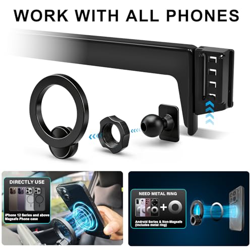 Dual-End Car Phone Holder for 2026 Mazda CX5 CX-5 Accessories 15.6 Screen - size: For 26 Mazda CX5, 15.6-Inch
