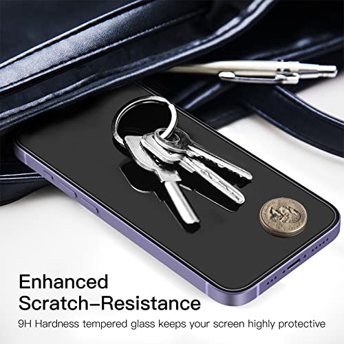 JETech Screen Protector for iPhone 14 Plus, 3-Pack - size: iPhone 14 Plus
